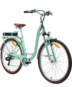 New BADER City-E-Bike mit Tiefeinstieg MINT