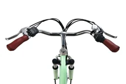 New BADER City-E-Bike mit Tiefeinstieg MINT
