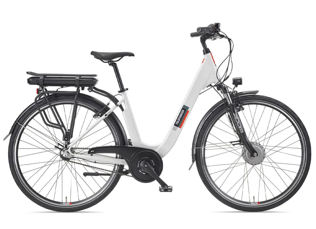 TELEFUNKEN City-E-Bike RC836 von WEISS