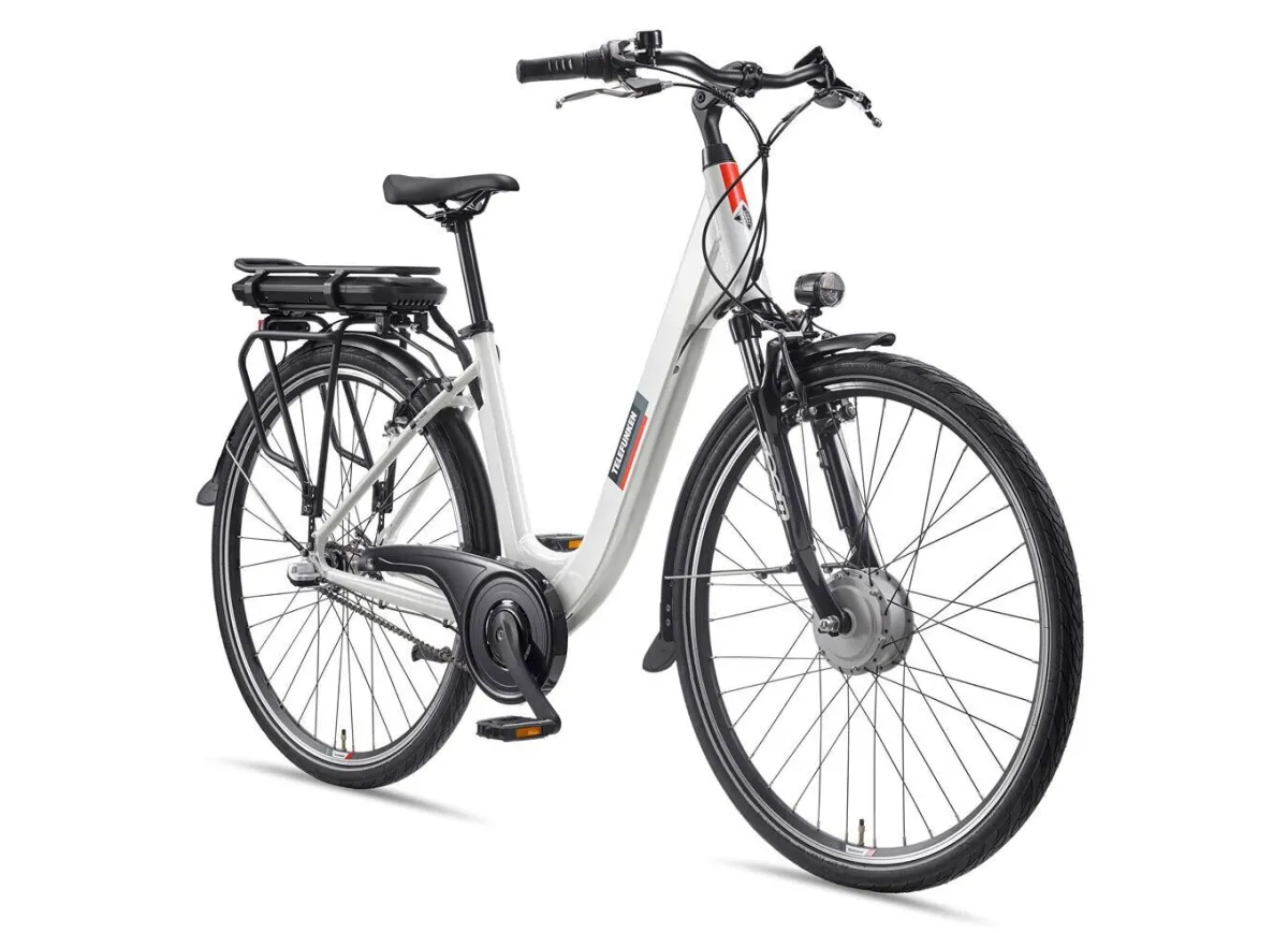 TELEFUNKEN City-E-Bike RC836 von WEISS
