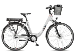 Best TELEFUNKEN City-E-Bike RC667 von WEISS