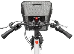 Best TELEFUNKEN City-E-Bike RC667 von WEISS