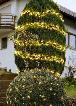 Discount BADER Cluster-LED-Lichterkette mit digitalem Outdoor-Trafo
