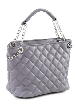 Best COLLEZIONE Alessandro, Tasche, Damen, mit abnehmbarem Umhängeriemen HELLGRAU