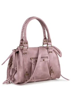 Best COLLEZIONE Alessandro Tasche mit verspielten Verzierungen ALTROSA