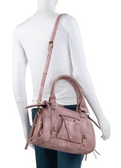Best COLLEZIONE Alessandro Tasche mit verspielten Verzierungen ALTROSA