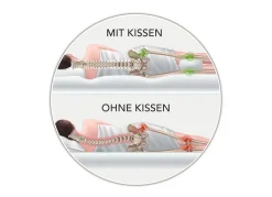 Discount MAXXMEE Cool Touch Kniekissen WEISS