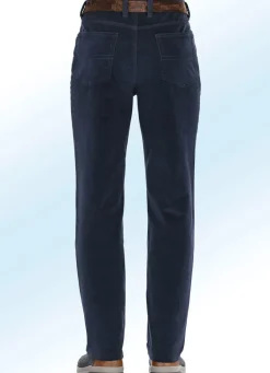 Discount BADER Cordhose in 4 Farben MARINE