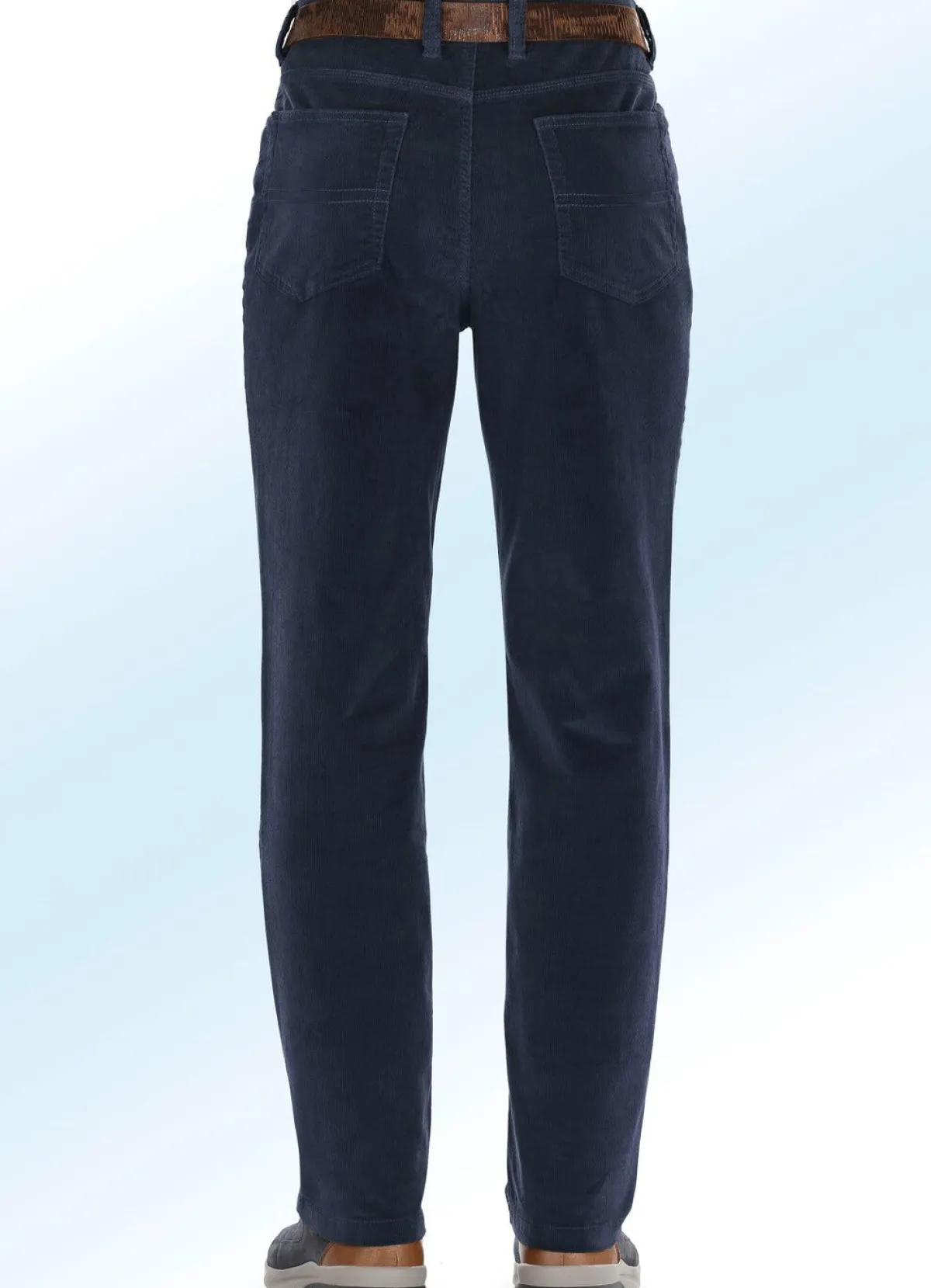 Discount BADER Cordhose in 4 Farben MARINE
