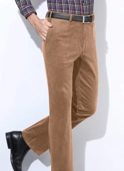 Online BADER Cordhose mit Dehnbund in 3 Farben CAMEL