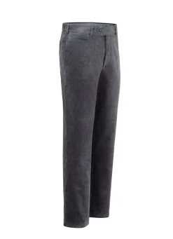 Discount BADER Cordhose mit Dehnbund in 3 Farben GRAFIT
