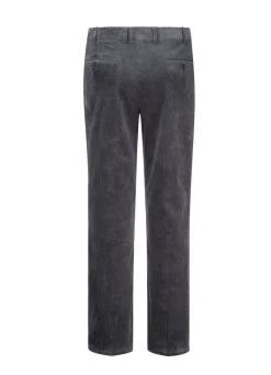 Discount BADER Cordhose mit Dehnbund in 3 Farben GRAFIT