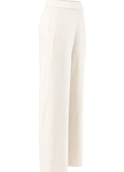 Online laurakent Cordhose mit modisch weitem Beinverlauf ECRU