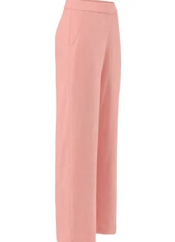 Clearance laurakent Cordhose mit modisch weitem Beinverlauf ROSENHOLZ