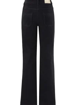 BADER Cordhose mit weitem Beinverlauf SCHWARZ
