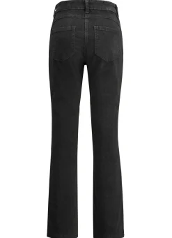 Sale BADER Cordhose in trendiger Bootcut-Form SCHWARZ