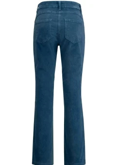 Sale BADER Cordhose in trendiger Bootcut-Form JEANSBLAU