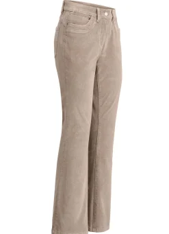 Best BADER Cordhose in trendiger Bootcut-Form BEIGE