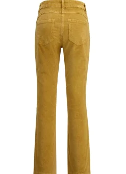 Online BADER Cordhose in trendiger Bootcut-Form MESSING