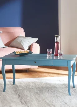 Discount BADER Couchtisch PASTELLBLAU