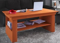 Clearance BADER Couchtisch auch höhenverstell- und ausziehbar BUCHE