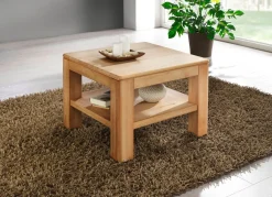 New BADER Couchtisch aus Massivholz KERNBUCHE