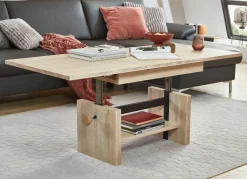 Discount BADER Couchtisch mit Lift-Mechanik EICHE SONOMA