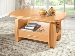 Best BADER Couchtisch mit pflegeleichter Oberfläche BUCHE