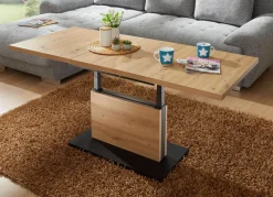 Sale BADER Couchtisch mit raffinierter Liftfunktion ASTEICHE-SCHWARZ