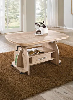 Outlet BADER Couchtisch mit Schublade WILDEICHE