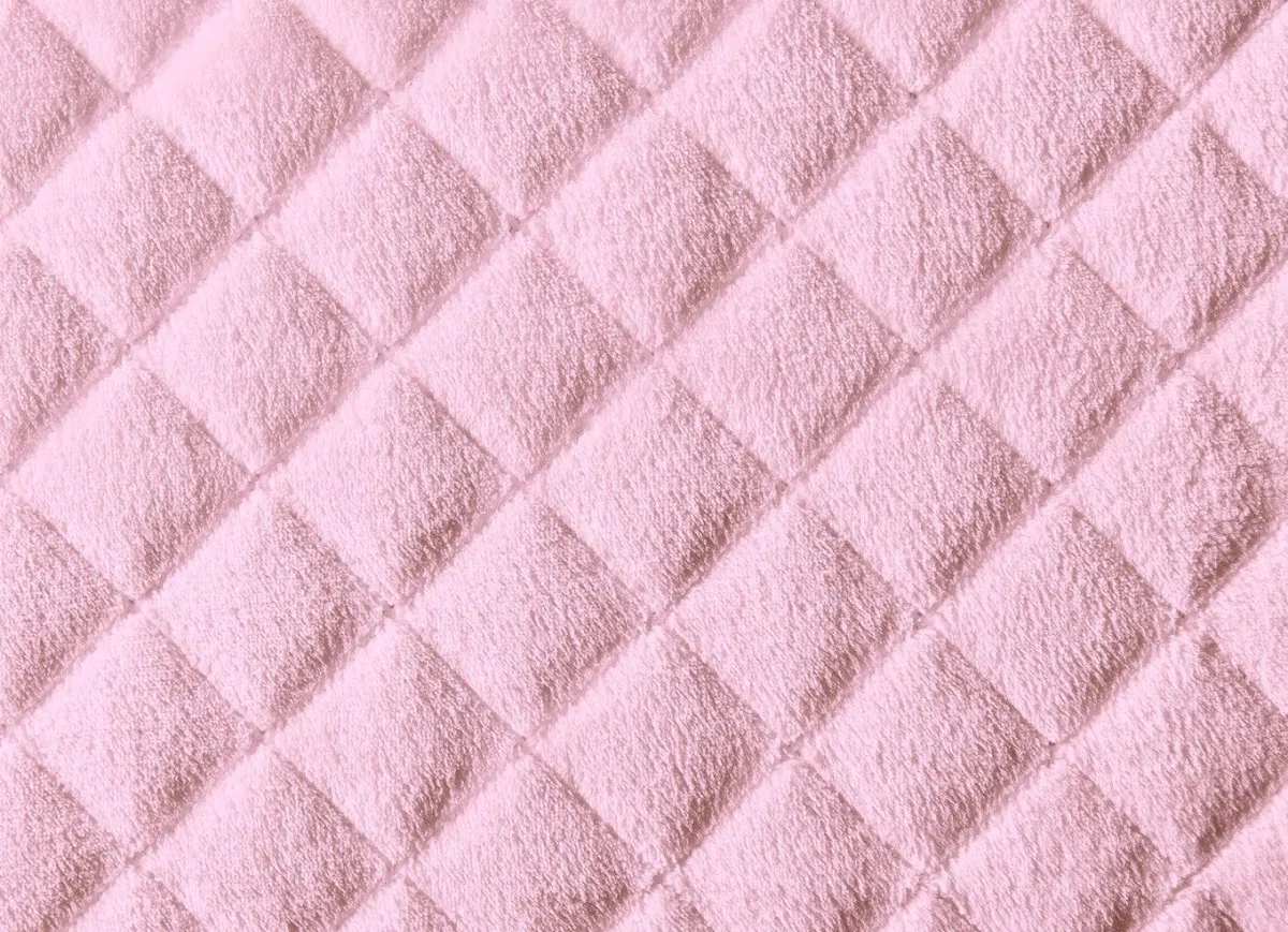 Outlet BADER Couch- und Sesselschoner mit Anti-Rutsch-Beschichtung ROSÉ