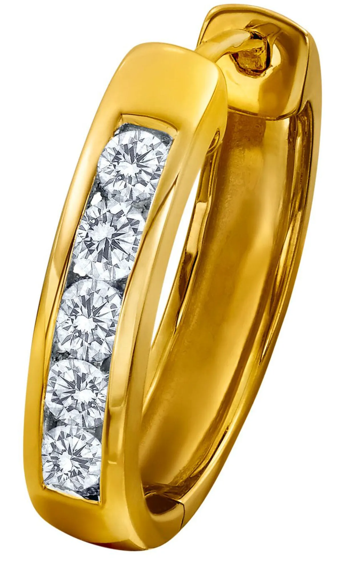 Hot BADER Creolen mit Brillanten