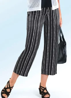 New ASCARI Culotte in aktueller Streifendessnierung SCHWARZ-WEISS
