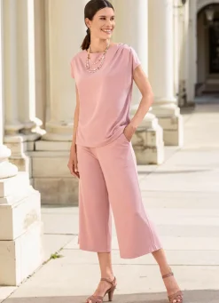 Outlet laurakent Culotte in bequemer Schlupfform ROSENHOLZ
