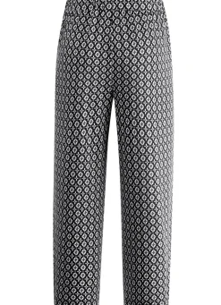 New BADER Culotte in bequemer Schlupfform SCHWARZ-WEISS