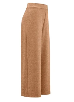 KLAUS MODELLE MADE IN GERMANY Culotte in Schlupfform CAMEL-GOLDFARBEN