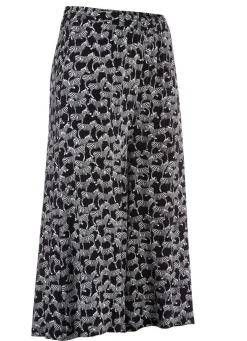 Clearance BADER Culotte in Schlupfform SCHWARZ-WEISS