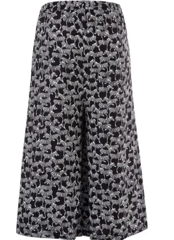 Clearance BADER Culotte in Schlupfform SCHWARZ-WEISS