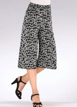 Clearance BADER Culotte in Schlupfform SCHWARZ-WEISS