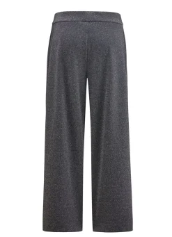 New KLAUS MODELLE MADE IN GERMANY Culotte in Schlupfform SCHWARZ-SILBERFARBEN
