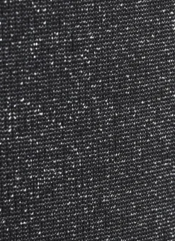New KLAUS MODELLE MADE IN GERMANY Culotte in Schlupfform SCHWARZ-SILBERFARBEN