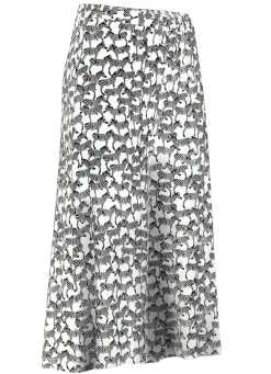 Sale BADER Culotte in Schlupfform WEISS-SCHWARZ