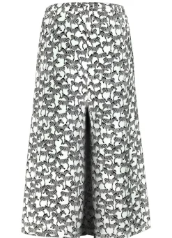 Sale BADER Culotte in Schlupfform WEISS-SCHWARZ