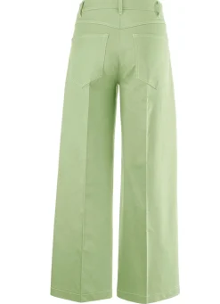 Discount COSMA Culotte mit modisch weitem Bein GRÜN