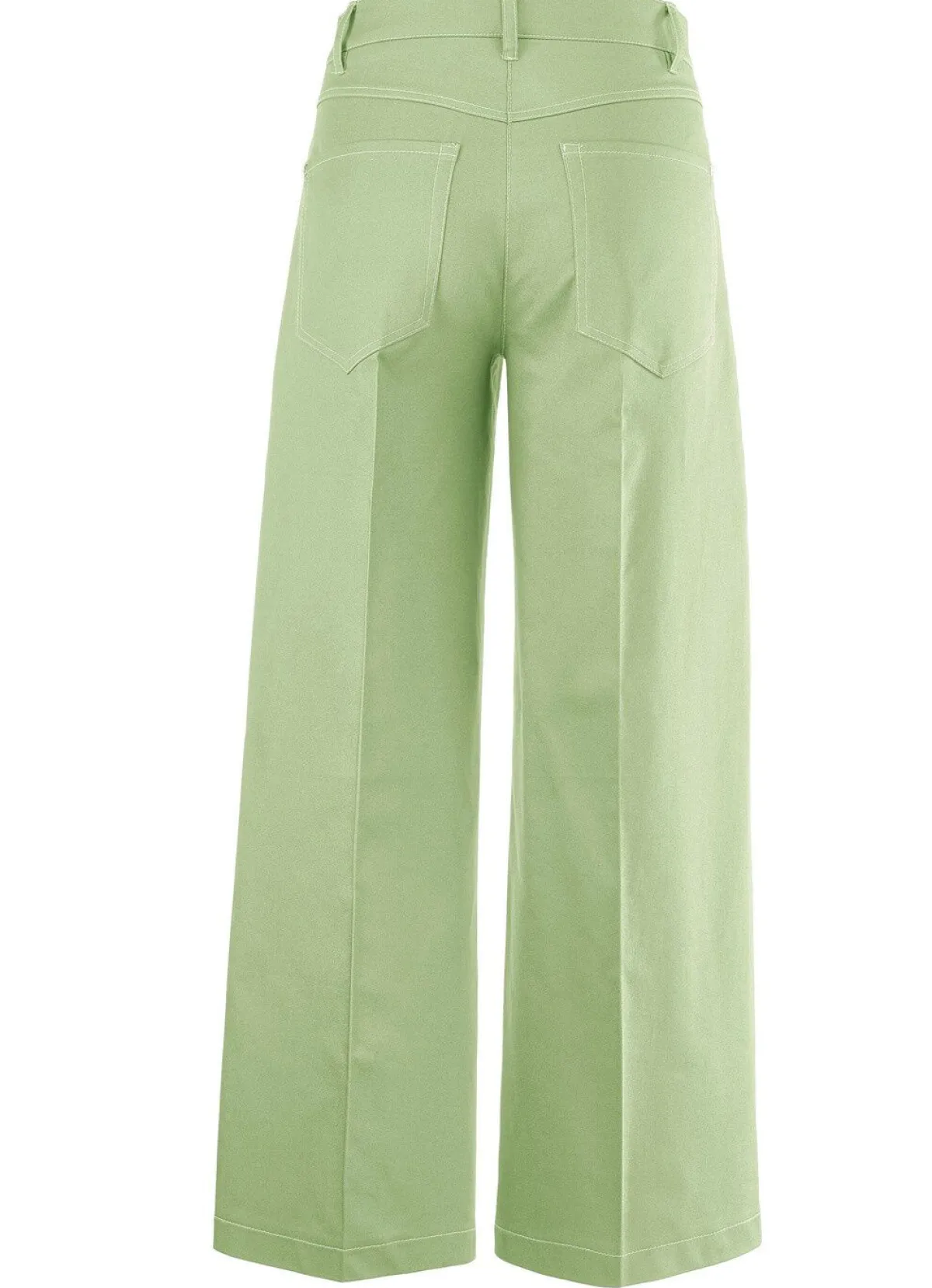 Discount COSMA Culotte mit modisch weitem Bein GRÜN