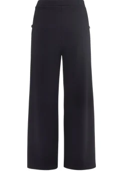 Online BADER Culotte mit Zierknöpfen SCHWARZ