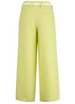 Outlet ASCARI Culotte mit angesagtem Kordelgürtel LIMONE