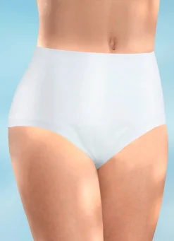 Online CON-TA Damen Inkontinenz Taillenslip mit Auslaufschutz von WEISS