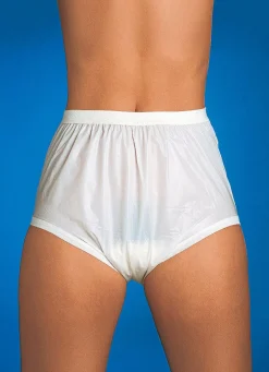 New BADER Damen+Herren Inkontinenz-Slip WEISS