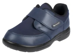 Online BADER Damen-/Herren-Klettschuh in Weite H für den kräftigen Fuß BLAU